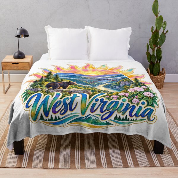 Item preview, Mountain State Sun designed and sold by Whimspired By Paxx.