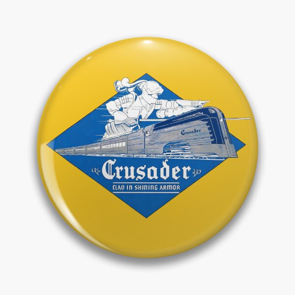 Item preview, Reading's Crusader designed and sold by Trains-and-Rail.
