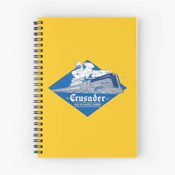 Item preview, Reading's Crusader designed and sold by Trains-and-Rail.