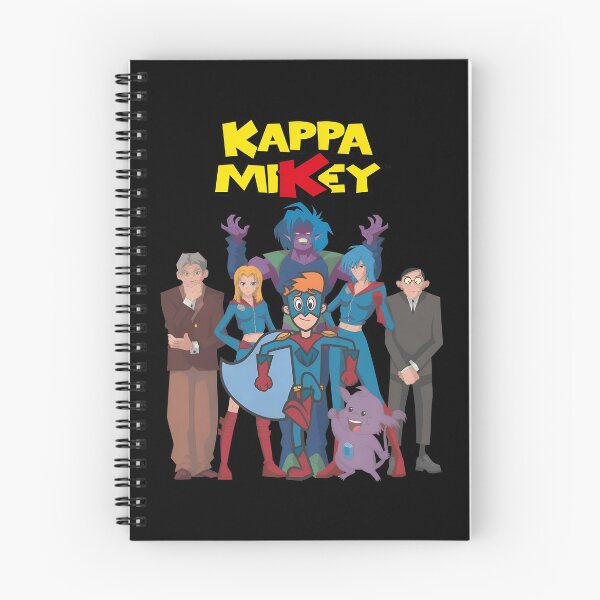 Artikelvorschau, KAPPAs MIKEYs Show Group Klassischer Cartoon entworfen und verkauft von GloopDot.