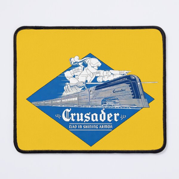 Item preview, Reading's Crusader designed and sold by Trains-and-Rail.