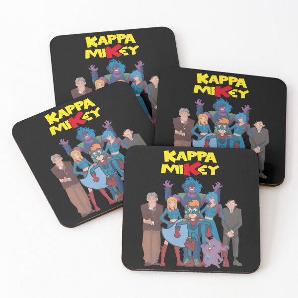 Item preview, KAPPAs MIKEYs Show Group Classic Cartoon  designed and sold by GloopDot.