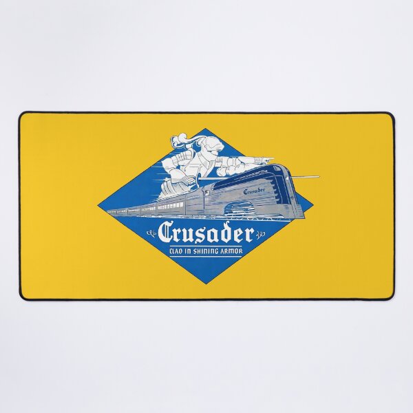 Item preview, Reading's Crusader designed and sold by Trains-and-Rail.