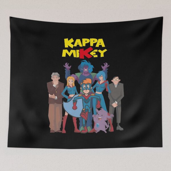 Item preview, KAPPAs MIKEYs Show Group Classic Cartoon  designed and sold by GloopDot.