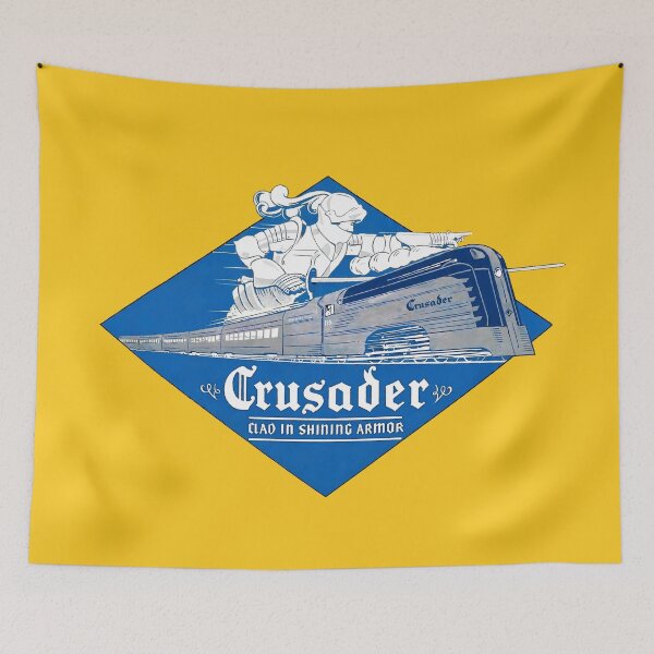 Item preview, Reading's Crusader designed and sold by Trains-and-Rail.