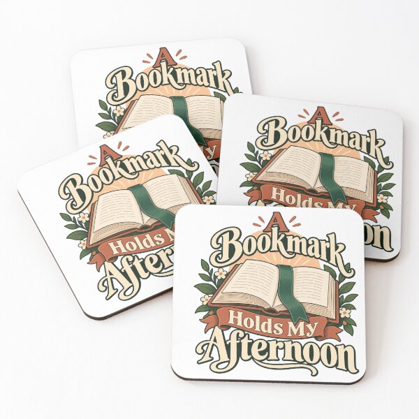 Item preview, A Bookmark Holds My Afternoon Cozy Reader Art designed and sold by Bikivuno.