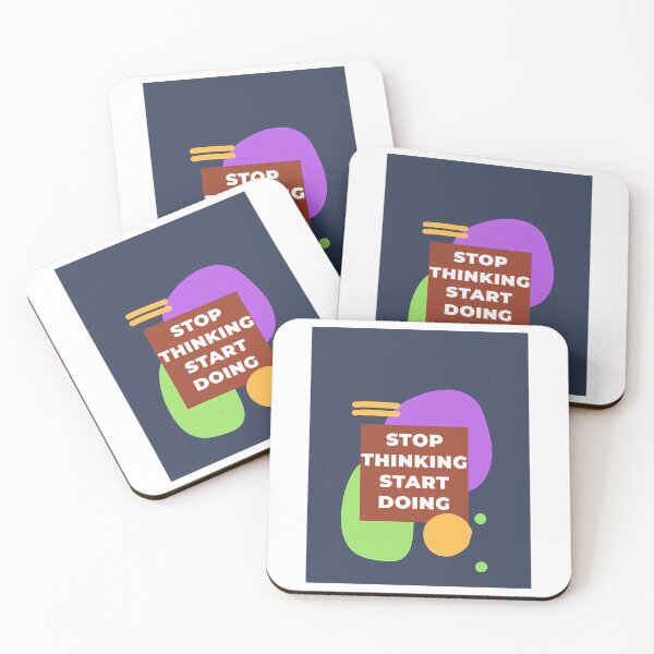 Item preview, Stop Thinking Start Doing  designed and sold by hal-omaggard.