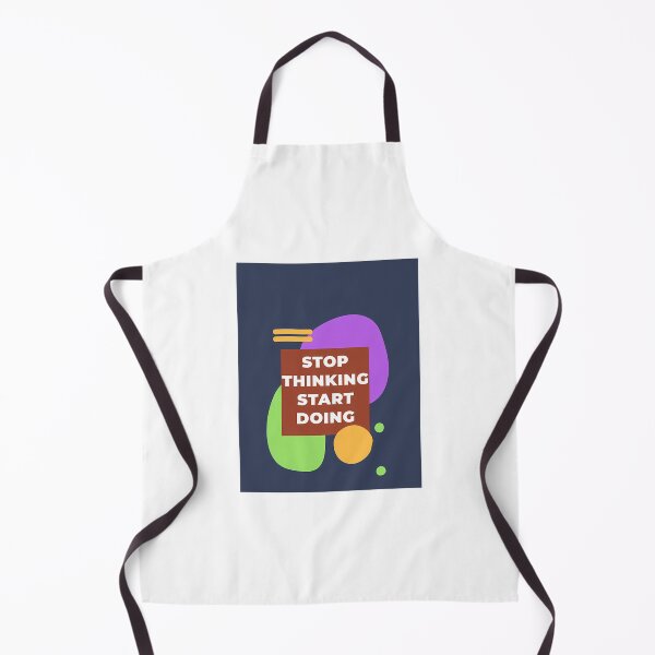 Item preview, Stop Thinking Start Doing  designed and sold by hal-omaggard.