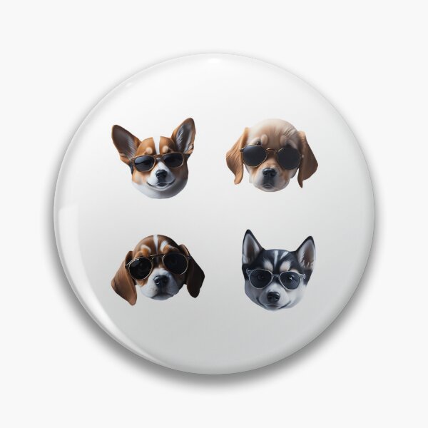 Item preview, Funny Dogs With Sunglasses designed and sold by war-aooldridge.