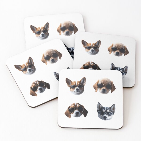 Item preview, Funny Dogs With Sunglasses designed and sold by war-aooldridge.
