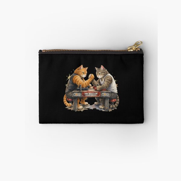 Item preview, Funny Cats Arm Wrestling Championship Art designed and sold by SADIERMANN.