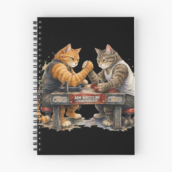 Item preview, Funny Cats Arm Wrestling Championship Art designed and sold by SADIERMANN.