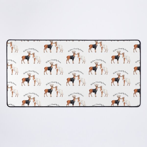 Item preview, Deer Couple Wedding Standing designed and sold by Tiffany Roy.