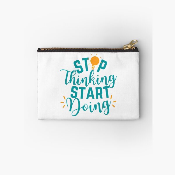 Item preview, Stop Thinking Start Doing  designed and sold by hal-omaggard.