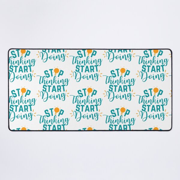 Item preview, Stop Thinking Start Doing designed and sold by hal-omaggard.
