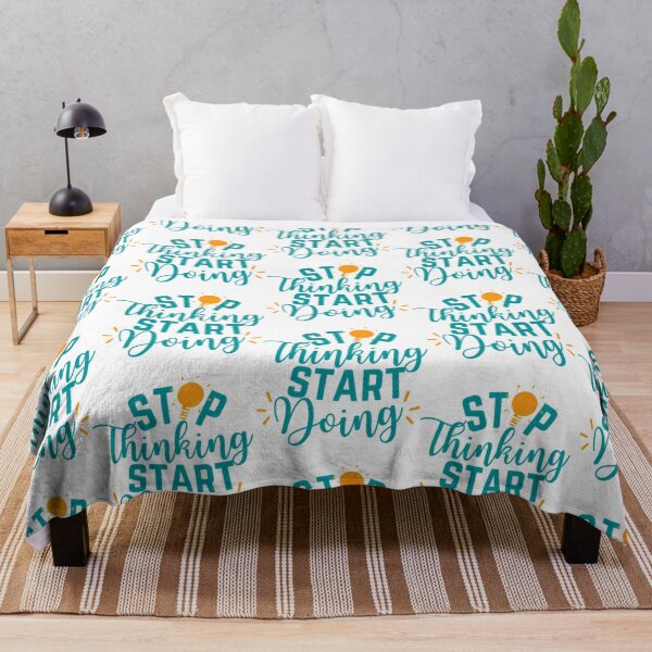 Item preview, Stop Thinking Start Doing designed and sold by hal-omaggard.