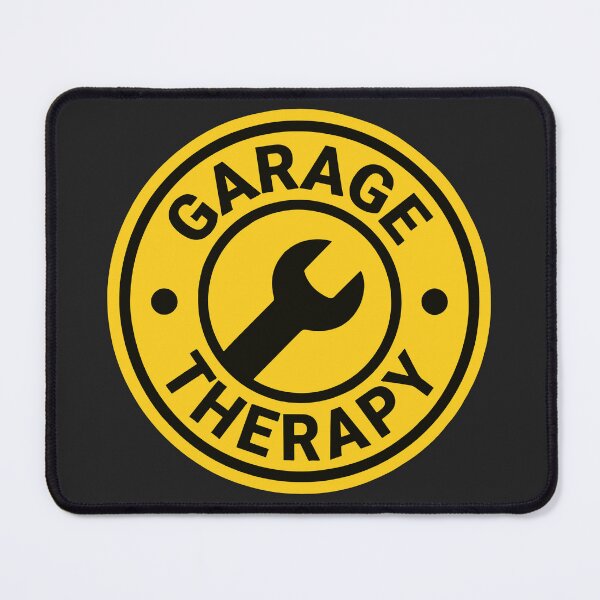 Item preview, Garage Therapy Wrench Life Mechanic designed and sold by carvect-id.