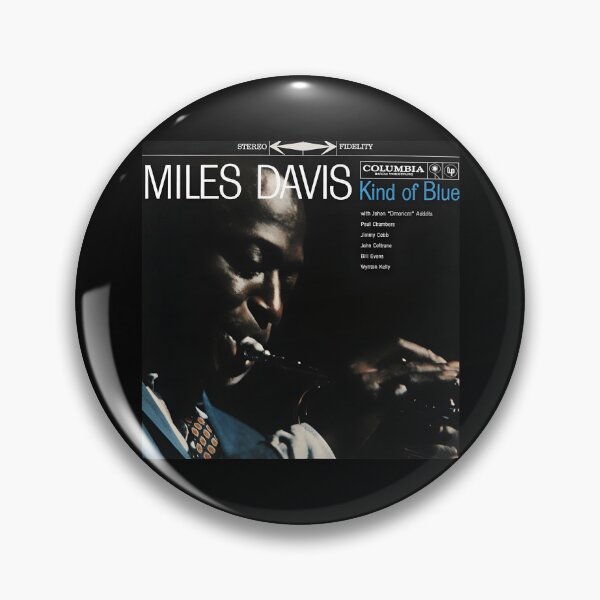 Item preview, Kind of Blues Album Cover Style designed and sold by GloopDot.