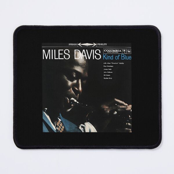Item preview, Kind of Blues Album Cover Style designed and sold by GloopDot.