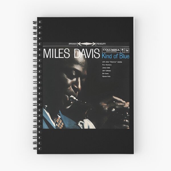 Item preview, Kind of Blues Album Cover Style designed and sold by GloopDot.