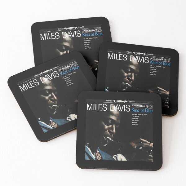 Item preview, Kind of Blues Album Cover Style designed and sold by GloopDot.