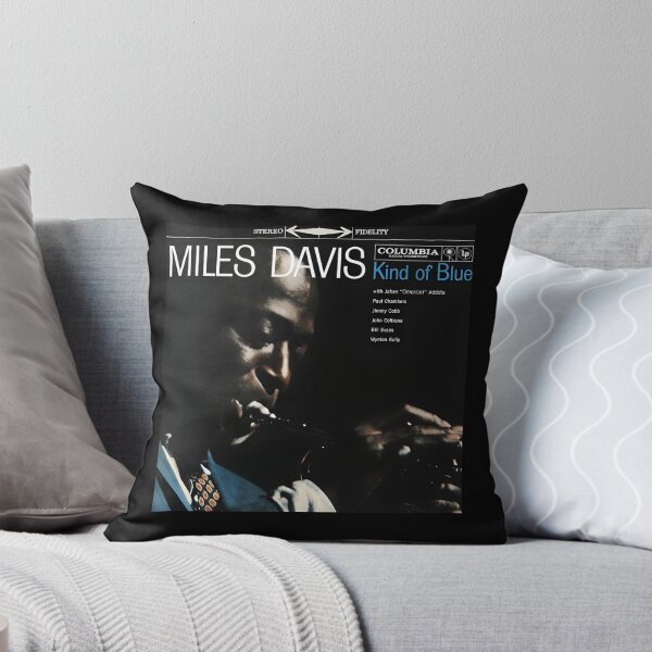 Item preview, Kind of Blues Album Cover Style designed and sold by GloopDot.