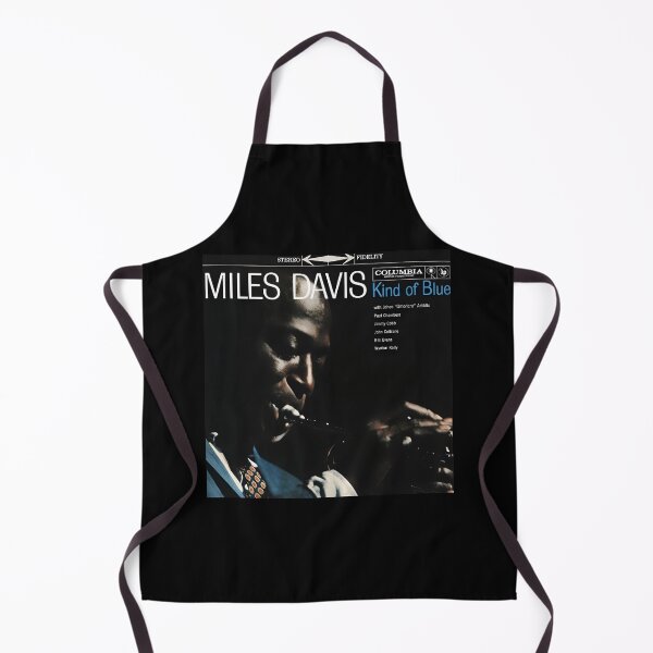 Item preview, Kind of Blues Album Cover Style designed and sold by GloopDot.