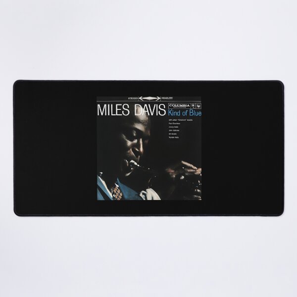 Item preview, Kind of Blues Album Cover Style designed and sold by GloopDot.