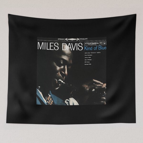 Item preview, Kind of Blues Album Cover Style designed and sold by GloopDot.
