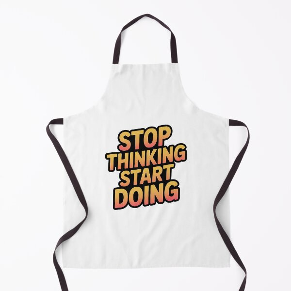 Item preview, Stop Thinking Start Doing designed and sold by hal-omaggard.