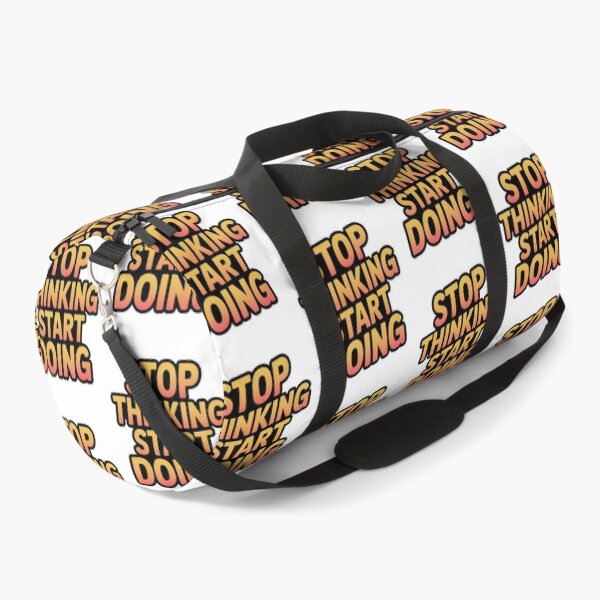Item preview, Stop Thinking Start Doing  designed and sold by hal-omaggard.