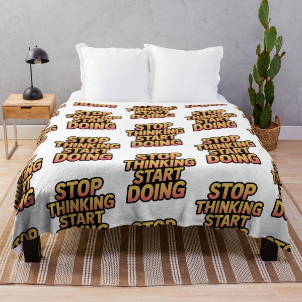 Item preview, Stop Thinking Start Doing designed and sold by hal-omaggard.