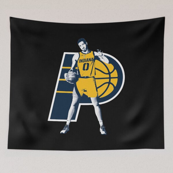 Item preview, Distressed Basketball Player 0 Indiana Faded Retro  designed and sold by SADIERMANN.