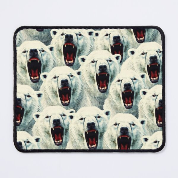 Item preview, Roaring Polar Bear Pattern designed and sold by pUNKnown.