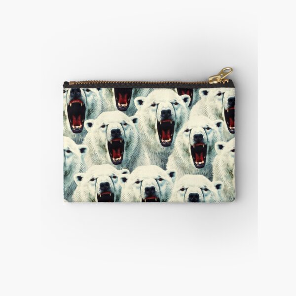Item preview, Roaring Polar Bear Pattern designed and sold by pUNKnown.
