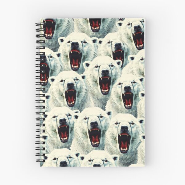 Item preview, Roaring Polar Bear Pattern designed and sold by pUNKnown.