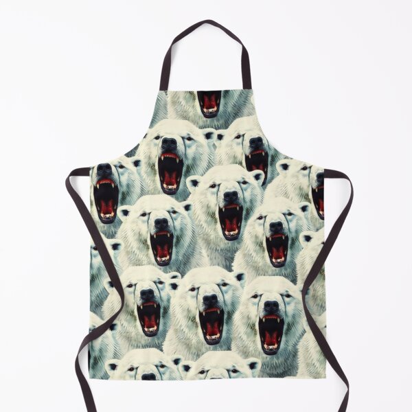 Item preview, Roaring Polar Bear Pattern designed and sold by pUNKnown.