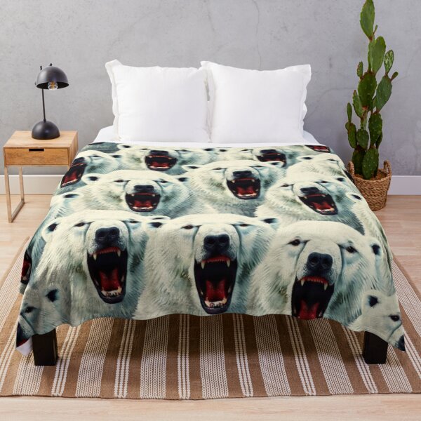 Item preview, Roaring Polar Bear Pattern designed and sold by pUNKnown.