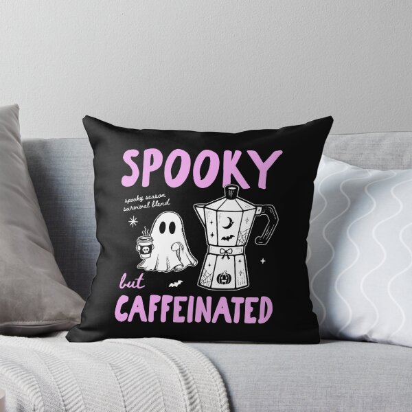Item preview, Spooky But Caffeinated designed and sold by seektopus.