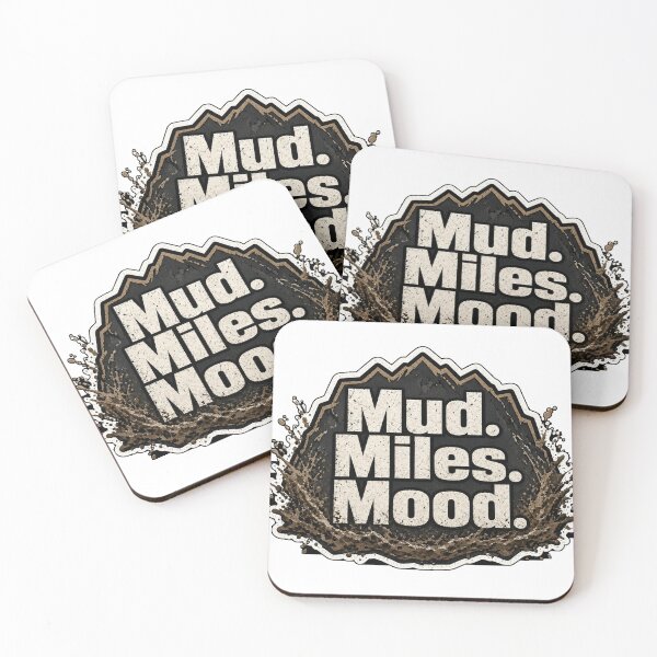 Item preview, Mud. Miles. Mood.  designed and sold by Freckled-Monkey.