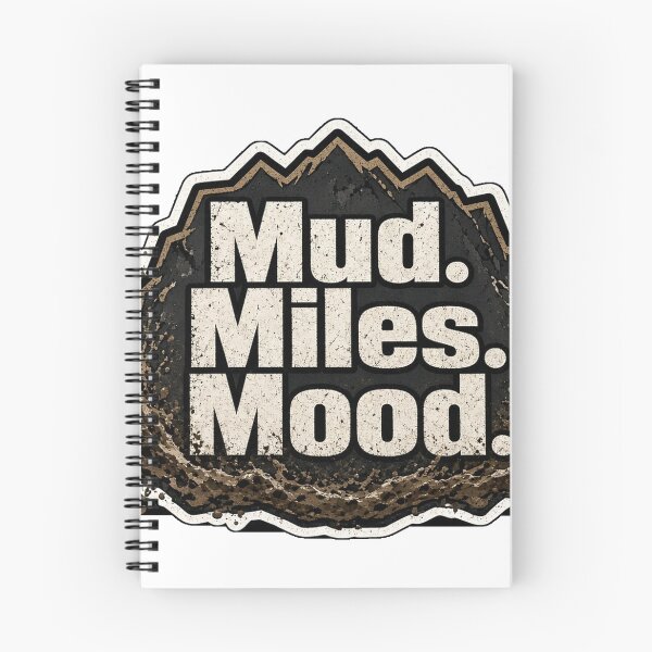 Item preview, Mud. Miles. Mood.  designed and sold by Freckled-Monkey.