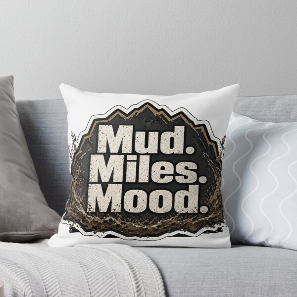 Item preview, Mud. Miles. Mood.  designed and sold by Freckled-Monkey.