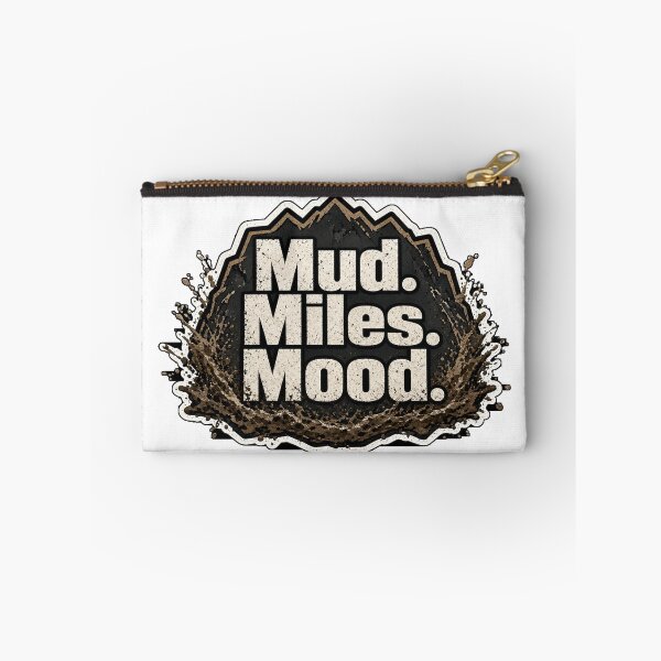 Item preview, Mud. Miles. Mood.  designed and sold by Freckled-Monkey.