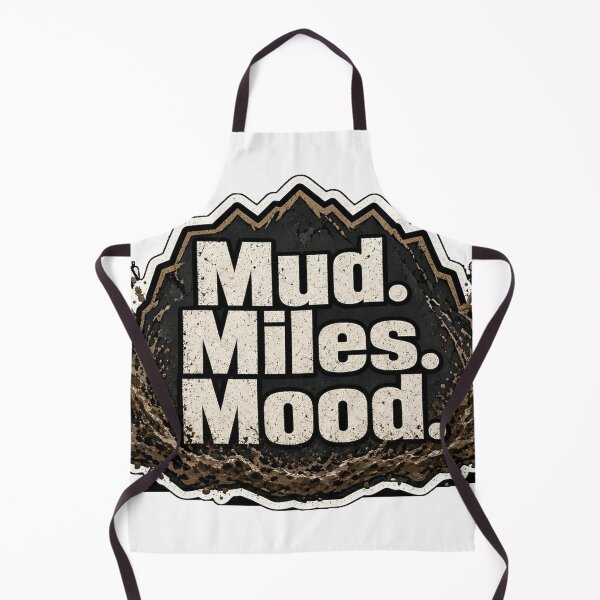 Item preview, Mud. Miles. Mood.  designed and sold by Freckled-Monkey.