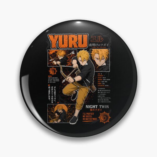 Item preview, Yuru Dandadan Night Twin Anime Poster Design designed and sold by SirLivy.