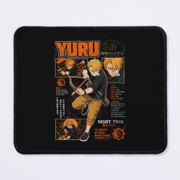 Item preview, Yuru Dandadan Night Twin Anime Poster Design designed and sold by SirLivy.