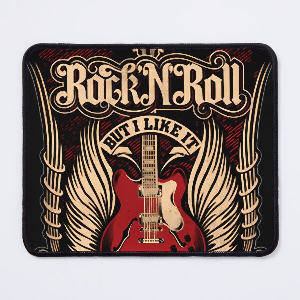 Item preview, It'S Only Rock N Roll But I Like It designed and sold by mahmoudemad10.