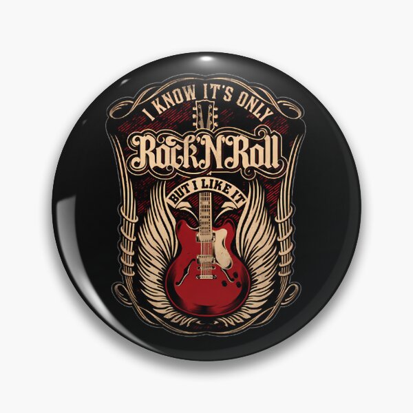 Item preview, It'S Only Rock N Roll But I Like It designed and sold by mahmoudemad10.