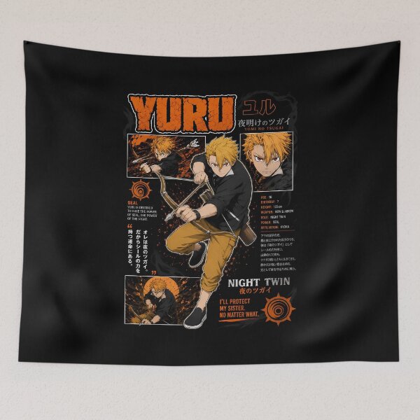 Item preview, Yuru Dandadan Night Twin Anime Poster Design designed and sold by SirLivy.