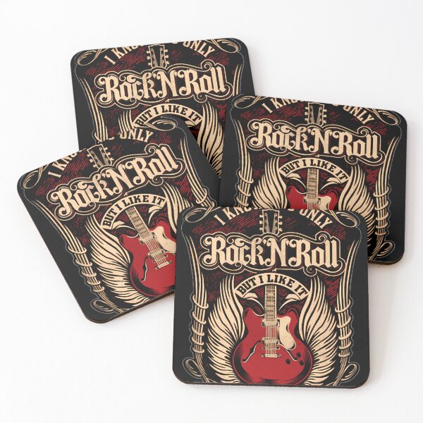 Item preview, It'S Only Rock N Roll But I Like It designed and sold by mahmoudemad10.